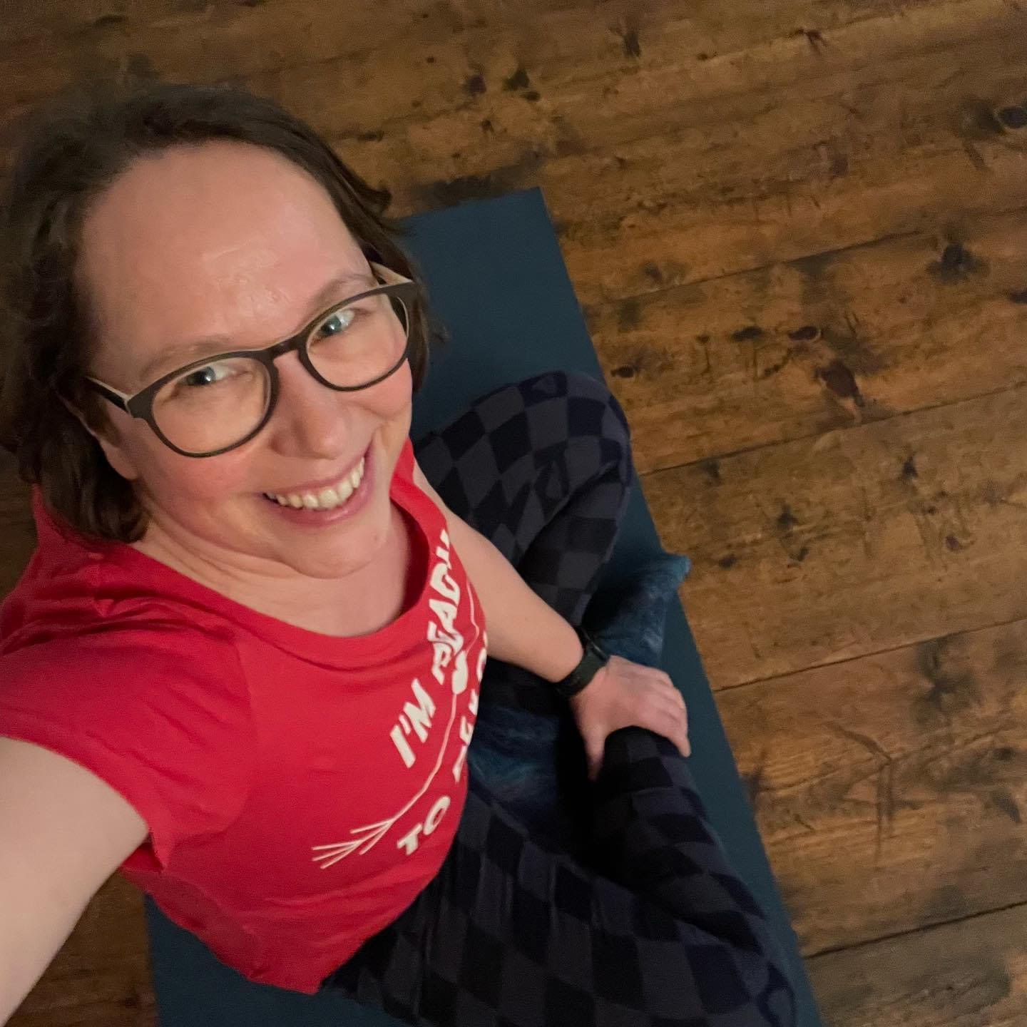 Yogalehrerin Petra O. Pichler